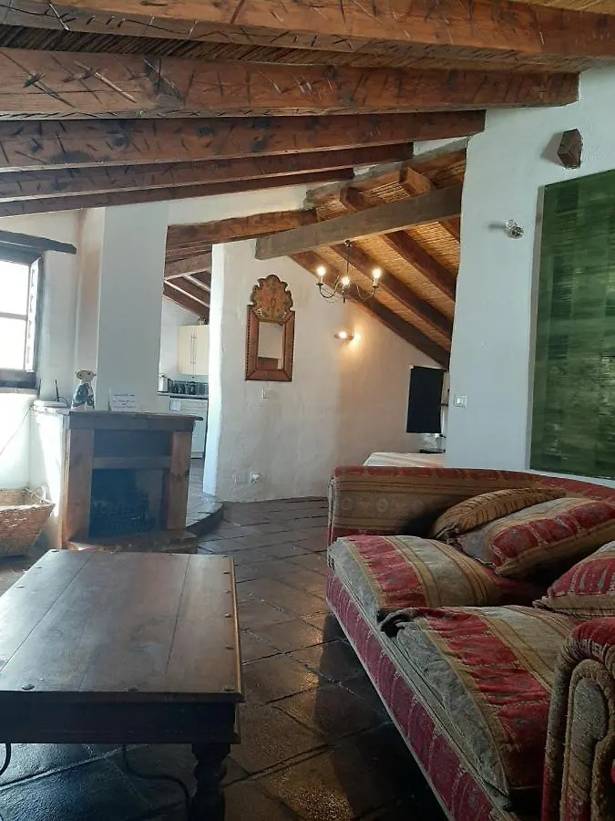 Gospodarstwo wiejskie Attico Los Montes With Private Pool Viñuela Hiszpania