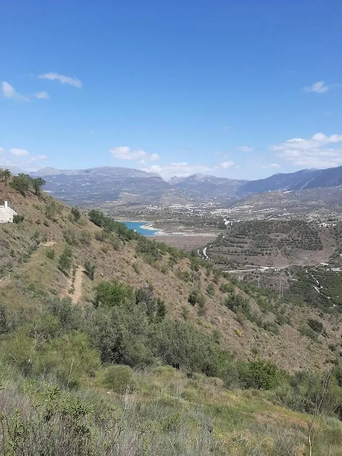 Attico Los Montes With Private Pool Viñuela Gospodarstwo wiejskie