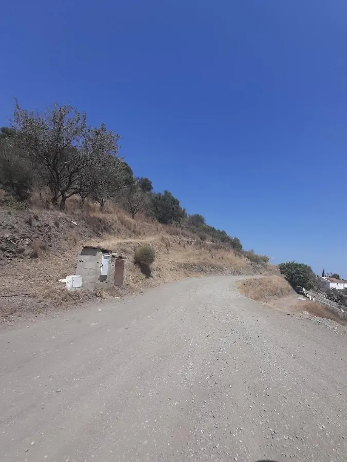 Attico Los Montes With Private Pool Viñuela Gospodarstwo wiejskie