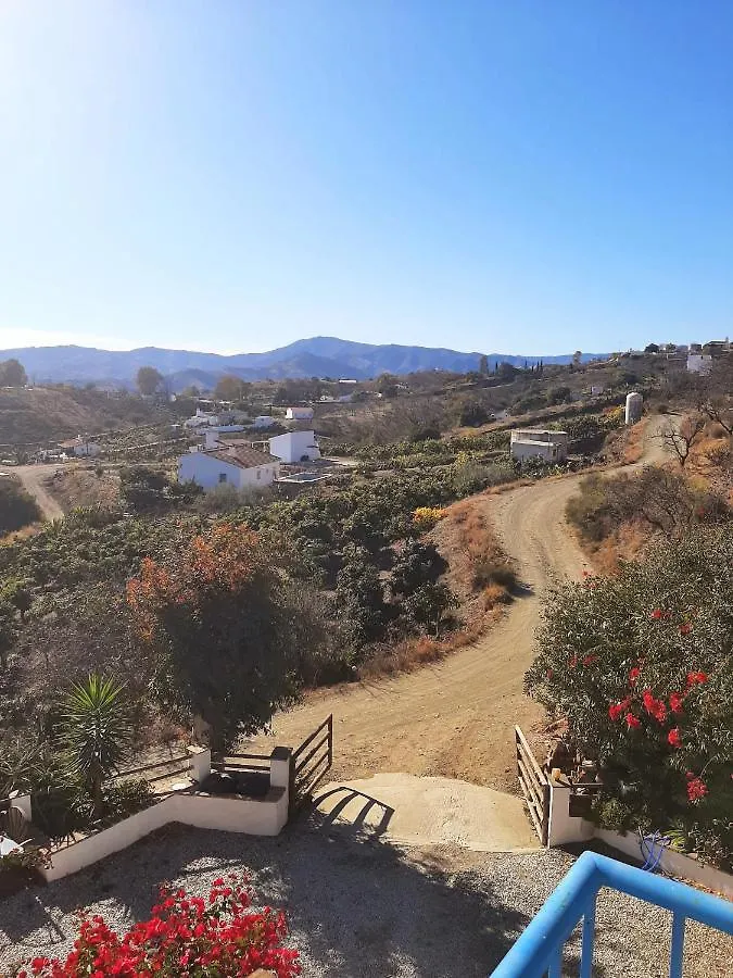 Attico Los Montes With Private Pool Viñuela Hiszpania