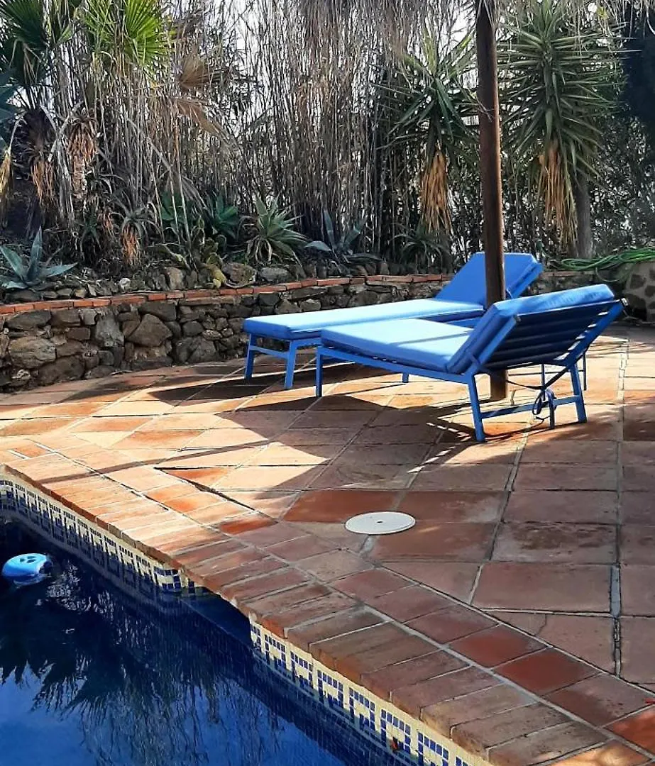 Attico Los Montes With Private Pool Viñuela Hiszpania