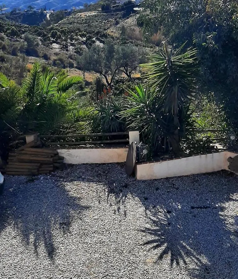Gospodarstwo wiejskie Attico Los Montes With Private Pool Viñuela Hiszpania