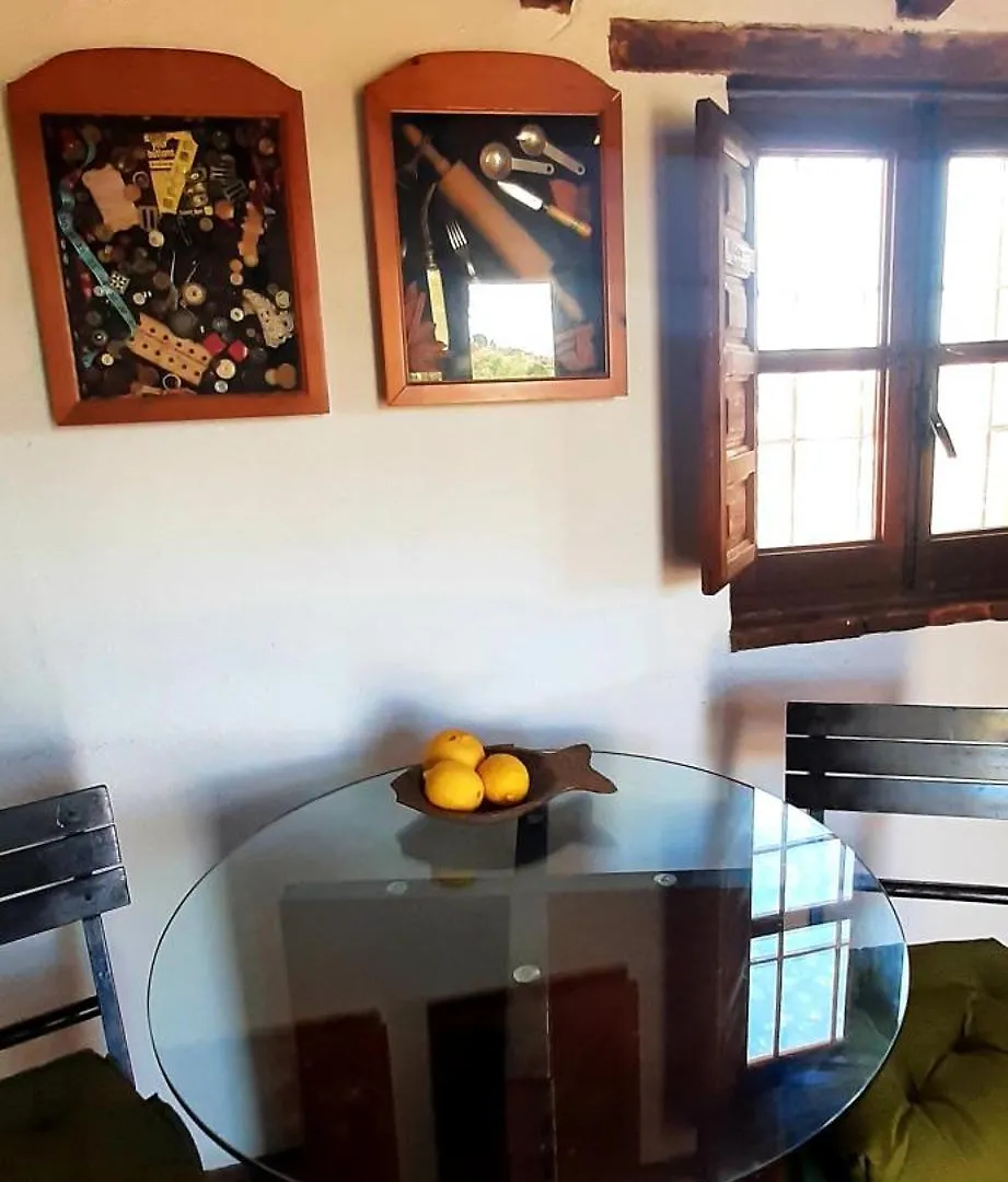 Gospodarstwo wiejskie Attico Los Montes With Private Pool Viñuela Hiszpania